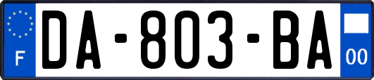 DA-803-BA