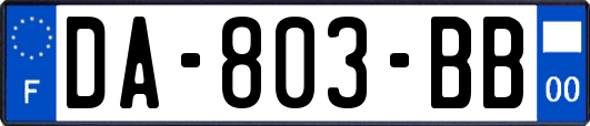 DA-803-BB