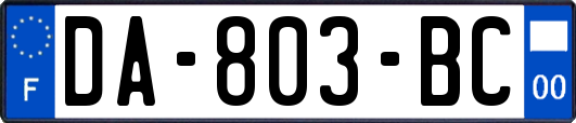 DA-803-BC