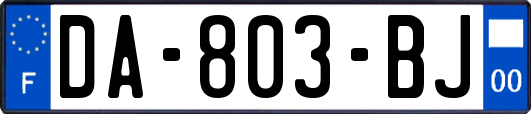 DA-803-BJ