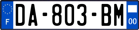 DA-803-BM
