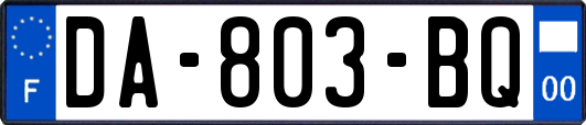 DA-803-BQ