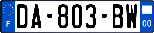DA-803-BW