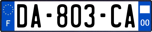 DA-803-CA