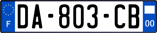 DA-803-CB