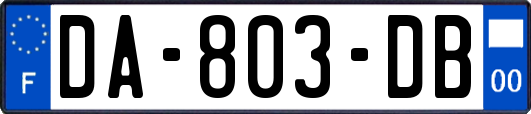 DA-803-DB