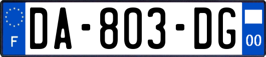 DA-803-DG