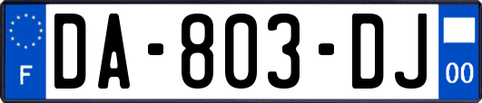 DA-803-DJ