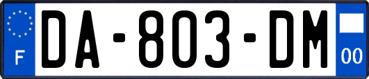 DA-803-DM