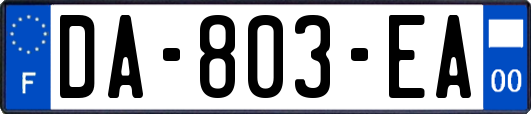 DA-803-EA