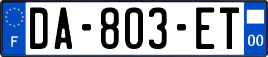 DA-803-ET