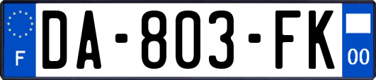 DA-803-FK