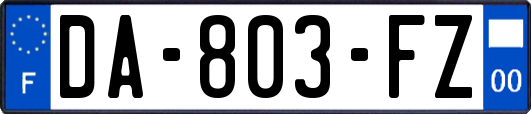 DA-803-FZ