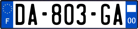 DA-803-GA