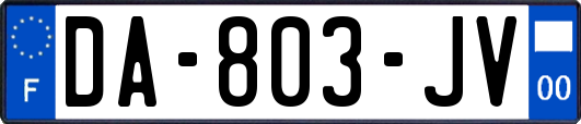 DA-803-JV