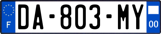 DA-803-MY