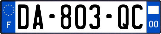 DA-803-QC