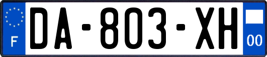 DA-803-XH