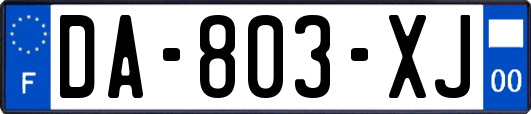 DA-803-XJ