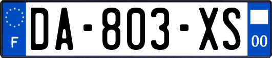 DA-803-XS
