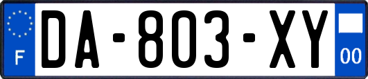 DA-803-XY