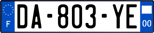 DA-803-YE