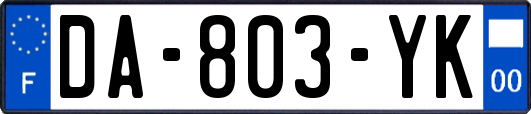 DA-803-YK