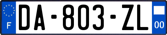 DA-803-ZL