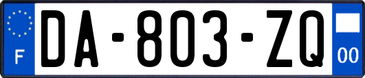 DA-803-ZQ