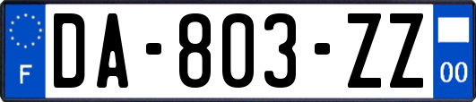 DA-803-ZZ