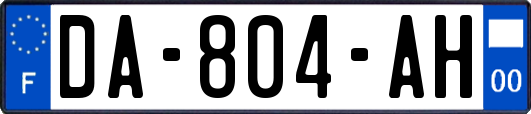 DA-804-AH