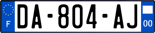 DA-804-AJ