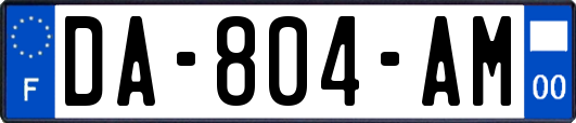 DA-804-AM