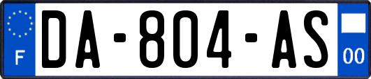 DA-804-AS