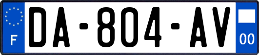 DA-804-AV