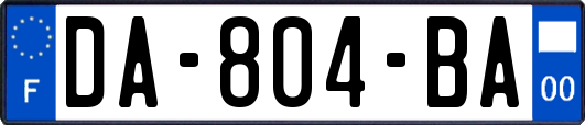 DA-804-BA