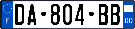 DA-804-BB