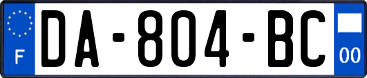 DA-804-BC