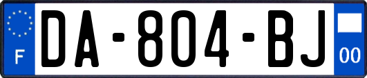 DA-804-BJ