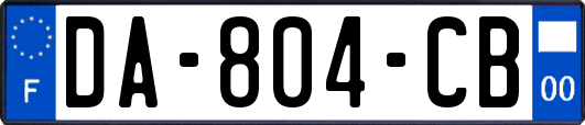 DA-804-CB