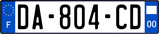 DA-804-CD