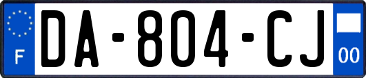 DA-804-CJ