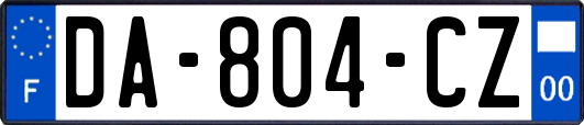 DA-804-CZ