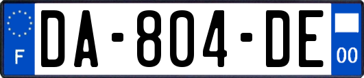 DA-804-DE