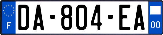 DA-804-EA
