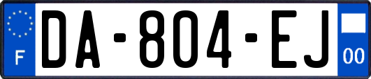 DA-804-EJ