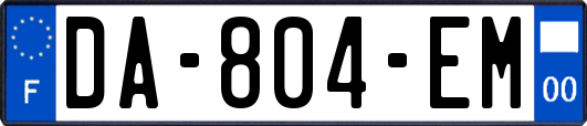 DA-804-EM