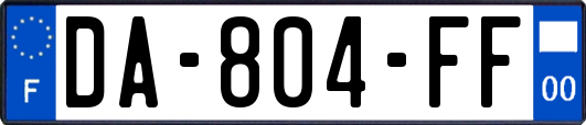 DA-804-FF