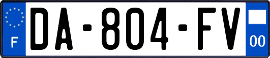 DA-804-FV