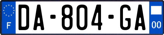 DA-804-GA